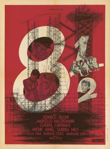 Восемь с половиной / 8½ (1963)