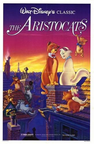 Коты Аристократы / The Aristocats (1970)