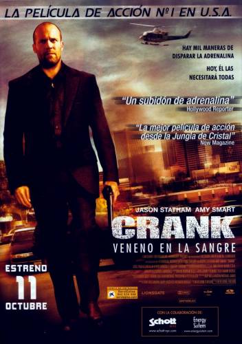 Адреналин / Crank (2006)
