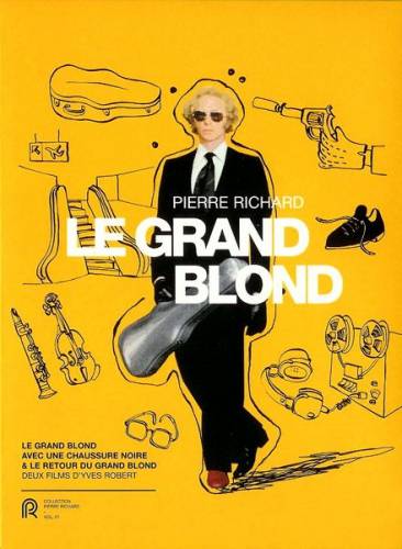 Высокий блондин в черном ботинке \ Grand blond avec une chaussure noire, Le (1972)