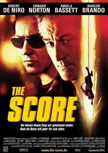 Медвежатник / The Score (2001)