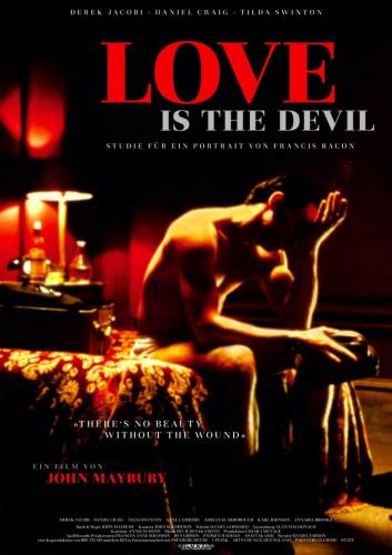 Любовь - это дьявол / Love Is the Devil: Study for a Portrait of Francis Bacon (1998)