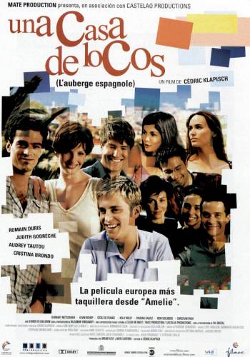 Испанка / L'auberge espagnole (2002)