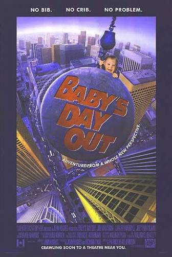 Младенец на прогулке, или Ползком от гангстеров / Baby's Day Out (1994)