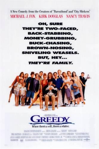 Жадность / Greedy (1994)