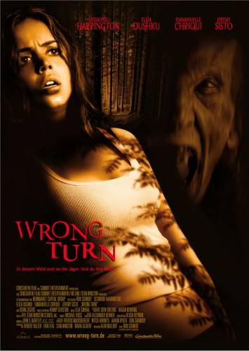 Поворот не туда / Wrong Turn (2003)