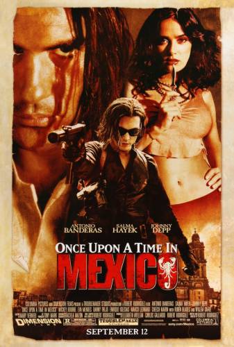 Однажды в Мексике: Отчаянный 2 / Once Upon a Time in Mexico (2003)