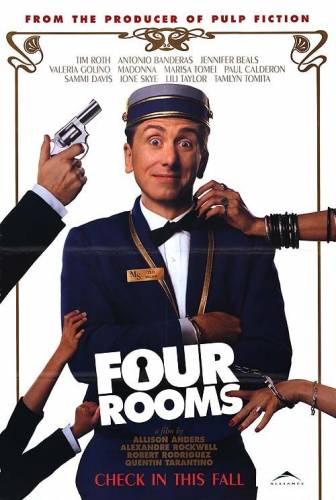 Четыре комнаты / Four Rooms (1995)