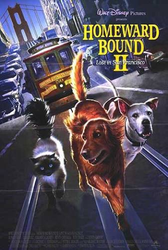 Дорога домой 2: Затерянные в Сан-Франциско / Homeward Bound II: Lost in San Francisco (1996)