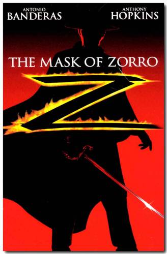 Маска Зорро / The Mask of Zorro (1998)