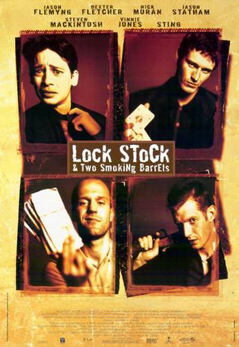 Карты, деньги и два ствола / Lock, Stock and Two Smoking Barrels (1998)