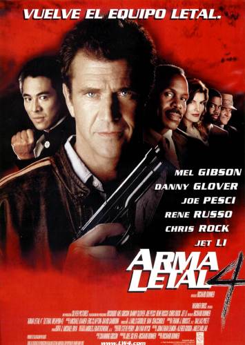 Смертельное оружие 4 / Lethal Weapon 4 (1998)