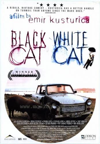 Черная кошка, белый кот / Crna mačka, beli mačor (1998)