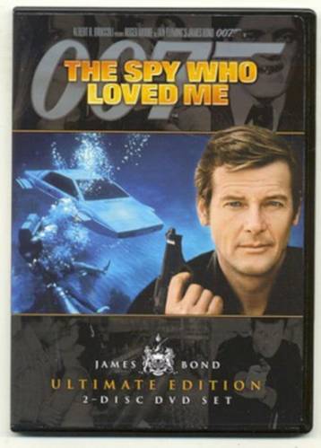 Джеймс Бонд, Агент 007 (10): Шпион, который меня любил (1977)