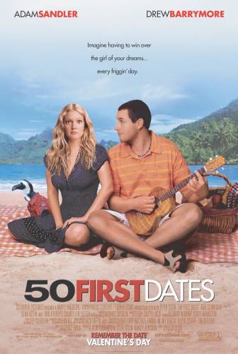 50 первых поцелуев / 50 First Dates (2004)