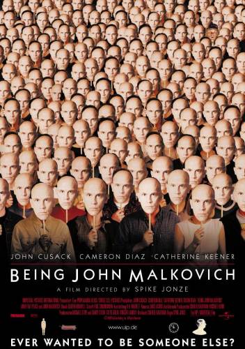 Быть Джоном Малковичем / Being John Malkovich (1999)