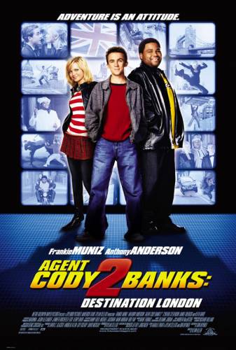 Агент Коди Бэнкс 2: Пункт назначения - Лондон / Agent Cody Banks 2: Destination London (2004)