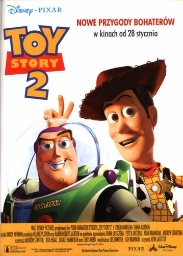 История игрушек 2 / Toy Story 2 (1999)