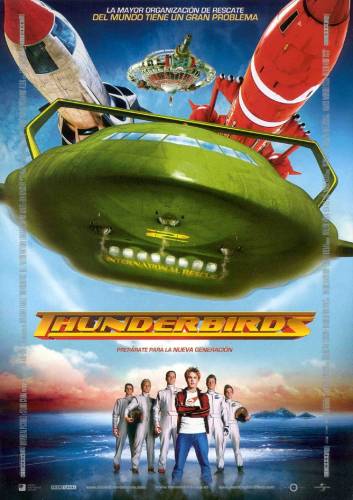 Предвестники бури / Thunderbirds (2004)