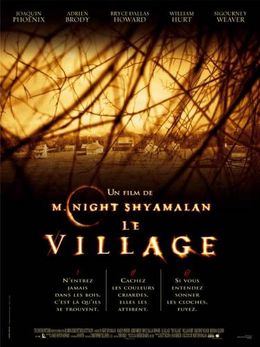 Таинственный лес / The Village (2004)