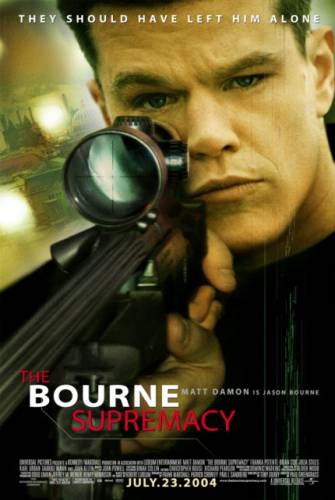Превосходство Борна / The Bourne Supremacy (2004)