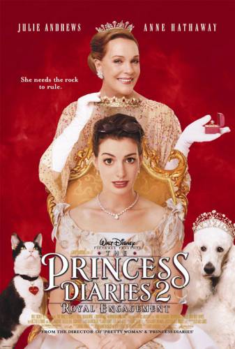 Как стать принцессой 2 / The Princess Diaries 2: Royal Engagement (2004)