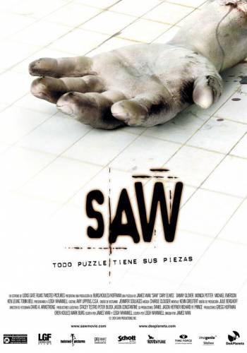 Пила: Игра на выживание / Saw (2004)