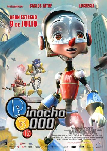Пиноккио 3000 / Pinocchio 3000 (2004)