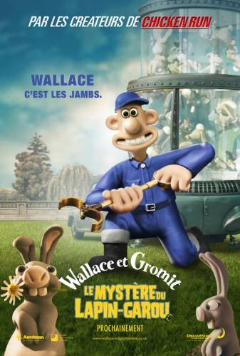 Уоллес и Громит: Проклятие кролика-оборотня / Wallace & Gromit in The Curse of the Were-Rabbit (2005)