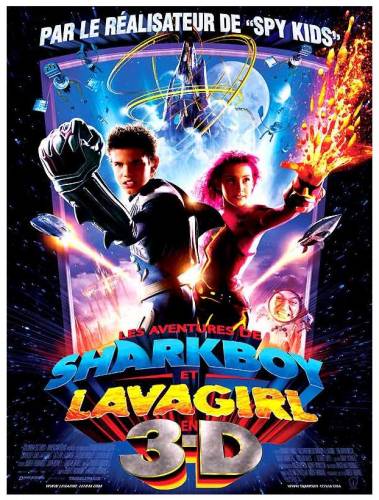 Приключения Шаркбоя и Лавы / The Adventures of Sharkboy and Lavagirl 3-D (2005)