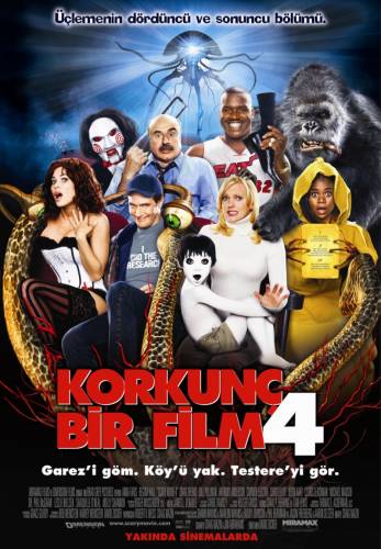 Очень страшное кино 4 / Scary Movie 4 (2006)