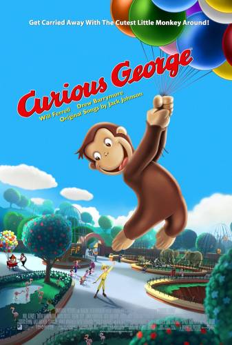 Любопытный Джордж / Curious George (2006)