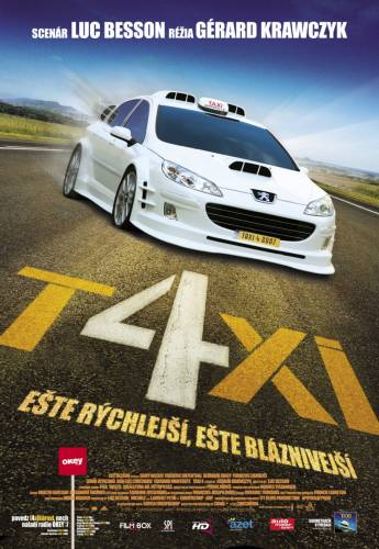 Такси 4 / Taxi 4 (2007)