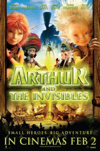 Артур и минипуты / Arthur et les Minimoys (2006)