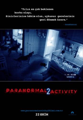 Паранормальное явление 2 / Paranormal Activity 2 (2010)