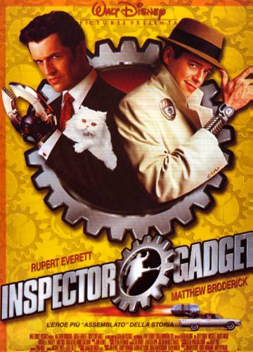 Инспектор Гаджет / Inspector Gadget (1999)
