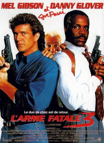 Смертельное оружие 3 / Lethal Weapon 3 (1992)