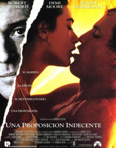 Непристойное предложение / Indecent Proposal (1993)