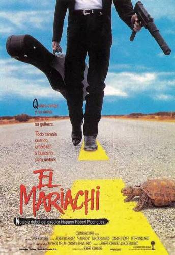 Музыкант / El mariachi (1992)