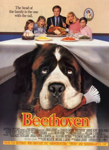 Бетховен / Beethoven (1992)