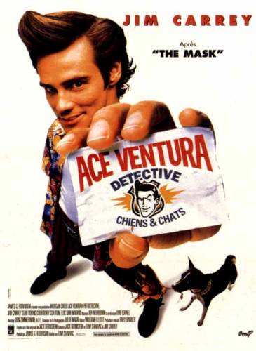 Эйс Вентура: Розыск домашних животных / Ace Ventura: Pet Detective (1993)