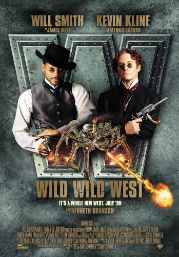 Дикий, дикий Вест  Wild Wild West (1999)