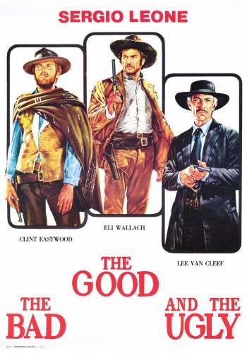 Хороший, плохой и злой / The Good, the Bad and the Ugly (1966)