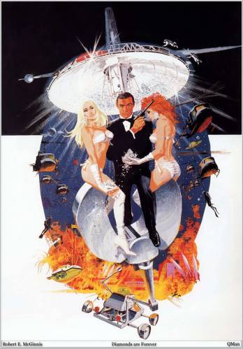 Агент 007 (7): Бриллианты навсегда / Diamonds Are Forever (1971)