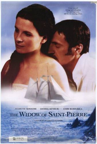 Вдова с острова Сен-Пьер / La veuve de Saint-Pierre (2000)