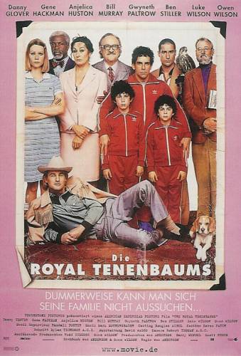 Семейка Тененбаум / The Royal Tenenbaums (2001)