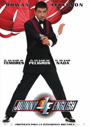 Агент Джонни Инглиш / Johnny English (2003)