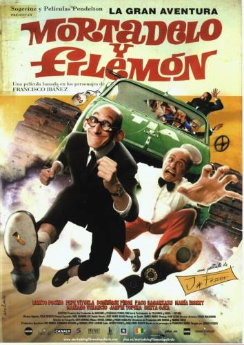Приключения Мортадело и Филимона / La gran aventura de Mortadelo y Filemón (2003)