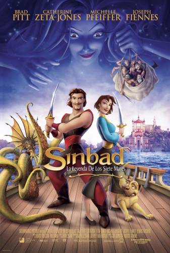 Синдбад: Легенда семи морей / Sinbad: Legend of the Seven Seas (2003)