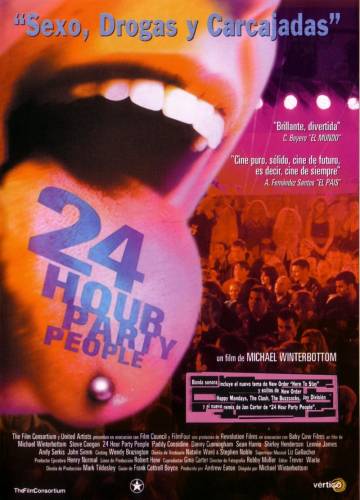 Круглосуточные тусовщики / 24 Hour Party People (2002)